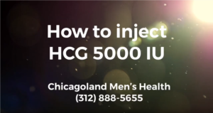 How to Inject HCG 5000